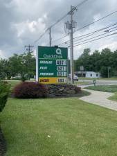 Gas prices as of Monday, June 13 in Lafayette, NJ