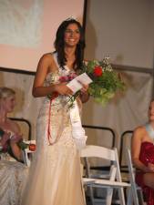 Queen of the Fair 2013 Monica Maria Abdul-Chani. The 17 year old queen is a 2013 graduate of Pope John XXIII High School in Sparta and will attend Skidmore College in Saratoga Springs, N.Y. in the fall.