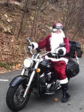 Santa to cruise through Byram