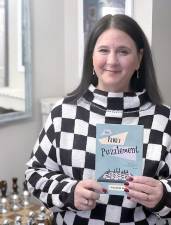 Valerie Munro’s latest children’s novel is ‘The Pawn’s Puzzlement.’ (Photo provided)