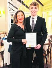 Kittatinny Regional High School German teacher Vanessa Peemoller inspired student Bryce Coesfeld. (Photo provided)