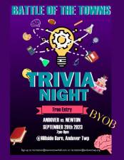 Newton, Andover to battle for trivia title tonight