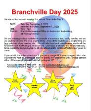 First Branchville Day will be Saturday