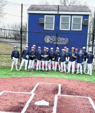 Lenape Valley baseball embraces youth entering in 2026