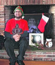 Michael Bell, the son of Diane Bell, is shown.