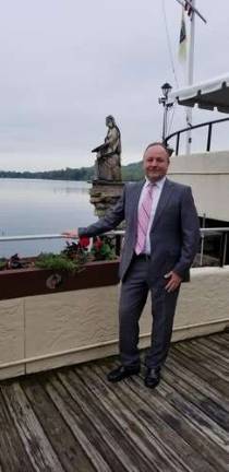 John Stanley, LMCC general manager, taken earlier this year
