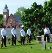 American Legion Post 86 Honor Guard.