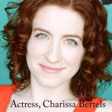 Broadway actress Charissa Bertels will speak Wednesday, March 1 at Sussex County Community College.