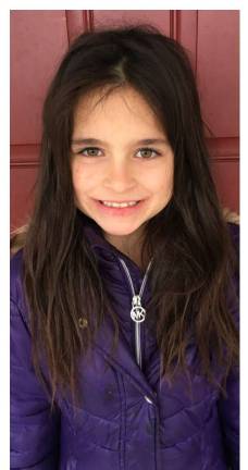 Sadie Brand before her donation