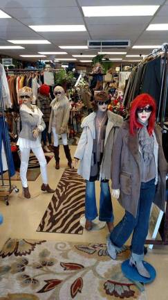 Interplay's' newest imported outerwear in luxe neutral tones