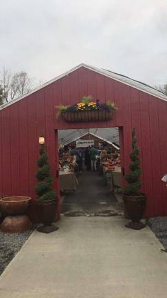 The Greenhouse at fundraiser sponsor Green Life Market