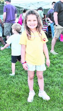 Ainsley Cashman of Budd Lake poses for a photo.