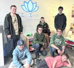 Byram Scout completes Eagle project refurbishing school Zen Zone