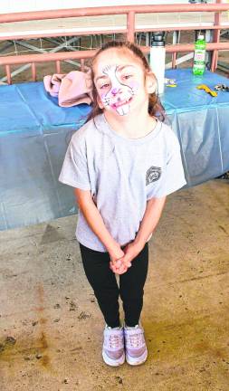 <b>Emily Washer of Hardyston poses for a photo.</b>