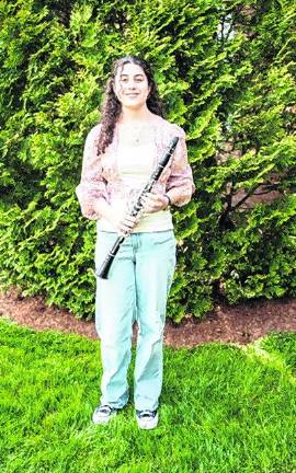 <b>Natalie Bellush of Sparta High School</b>