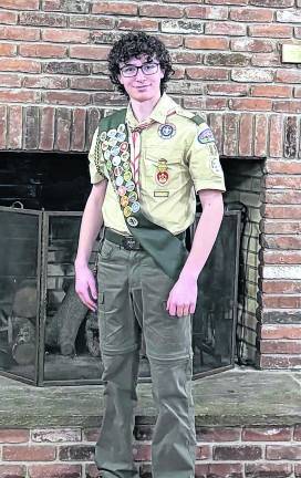 Troop 85’s Anthony Quaglio Earns Eagle Scout rank