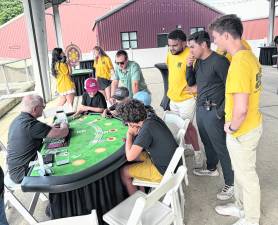 Miners, Benny’s Bodega raise funds at annual Casino Night