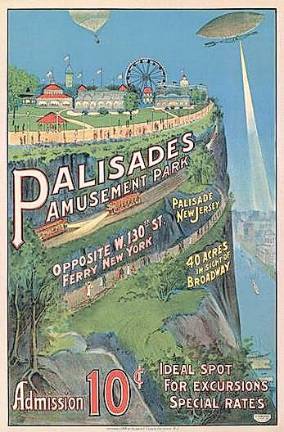 Test your knowledge of Palisades Amusement Park