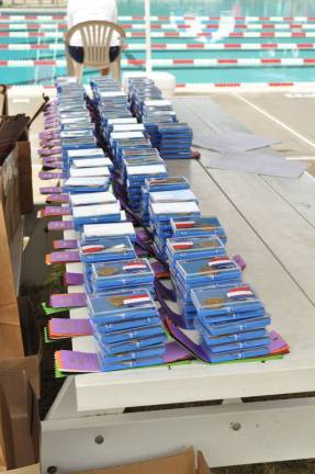 Over 300 medals were awarded to top-performing competitors.