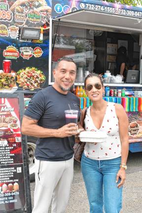 Harold and Natalie Valencia of Hopatcong