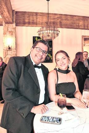 Ed Gutierrez and Shannen Borris from Milford, Pa.