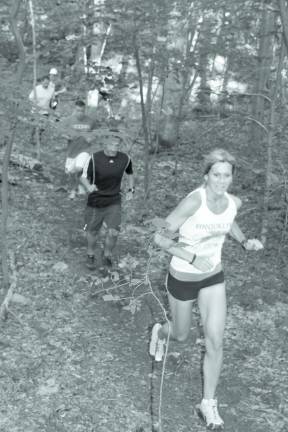 Salt Shakers making their way through the forest.