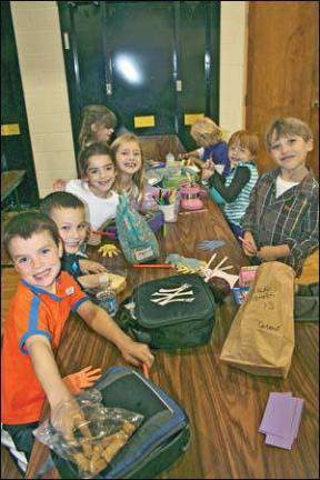 Fredon Elementary mixes it up
