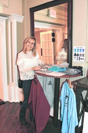 Pass It Along CEO Diane Taylor is shown.