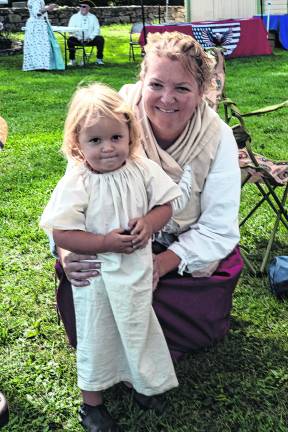 <b>Ashley Ziccardi poses for a photo with Regab Ziccardi.</b>