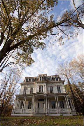 Spooky spots abundant - and close