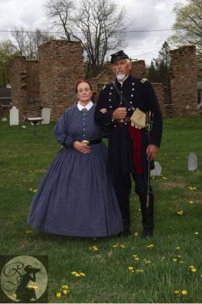 Phil and Lauri Berg have been Civil War re-enactors for 30 years. (Photo provided)