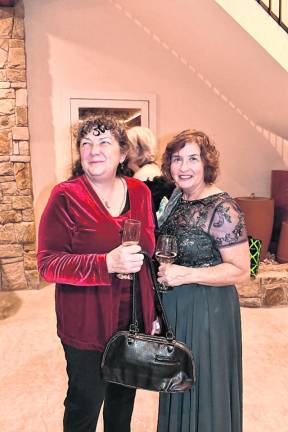 Joyce Weinrich from Frankford and Patti Enhrhardt From Wantage.