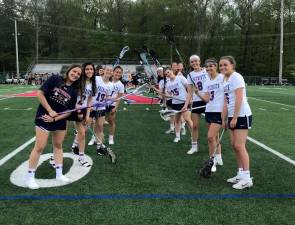 More positive progress was in store for Lenape Valley girls lacrosse
