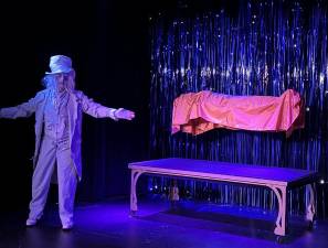 ‘A Haunting We Will Go ... ’ includes several large stage illusions. (Photos provided)