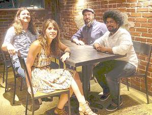 Thursdays @ the Amp kicks off with the Outcrops on Thursday, August 18 at the Sussex-Wantage Library.