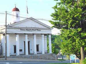 Where in Newton? Sussex County Courthouse