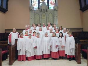 The choirs of Christ Church in Newton will offer the Festival of Nine Lessons &amp; Carols on Dec. 18.