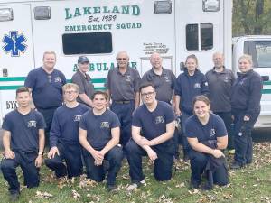 The Lakeland EMS squad served Andover for 83 years.
