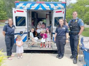 The Newton Volunteer First Aid &amp; Rescue Squad will offer ambulance tours to children and parents at Project Self-Sufficiency’s Back-to-School Fair.