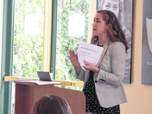 <b>Haley McCracken explains the impact of adverse childhood experiences.</b>