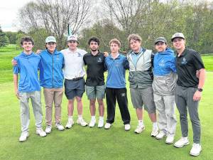 Kittatinny golf captains lead balanced effort