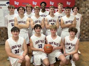 The Lenape Valley boys basketball team had a 6-4 record in the Northwest Jersey Athletic Conference Freedom Division.