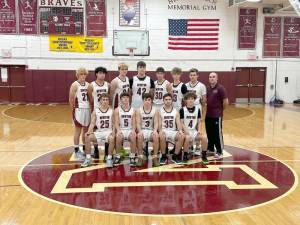 The Newton High School boys basketball team is scheduled to start 2023 with a home game against Hackettstown on Jan. 4.