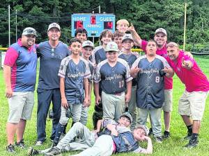 Lenape Valley 50/70 All-Stars advance to sectional tournament