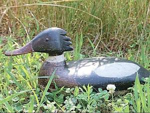 Explore the art of hunting decoys at the Van Kirk Museum.