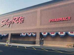 The ShopRite supermarket built last fall in Sparta