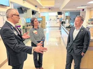 Gottheimer tours Newton Medical Center, discusses health care priorities