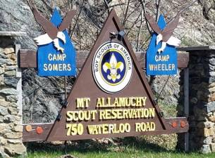 The Great Byram Family Campout will be June 17-18 at Camp Somers at Mt. Allamuchy Scout Reservation. (File photos by Mandy Coriston)