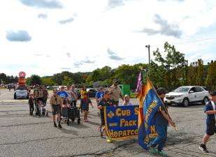 Cub Scouts take part in the Hopatcong Patriots Parade &amp; Festival on Saturday, Sept. 27. (Photos by Maria Kovic)