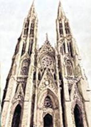 St. Patrick's Cathedral by Enrico Brex